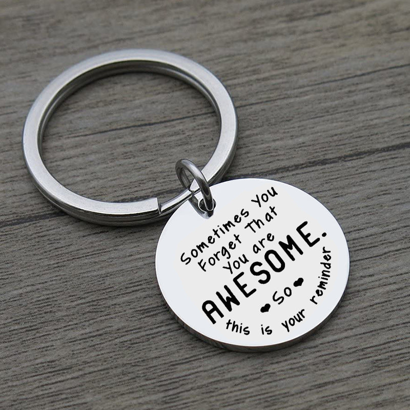 Awesome Keychain – Lily's Creative
